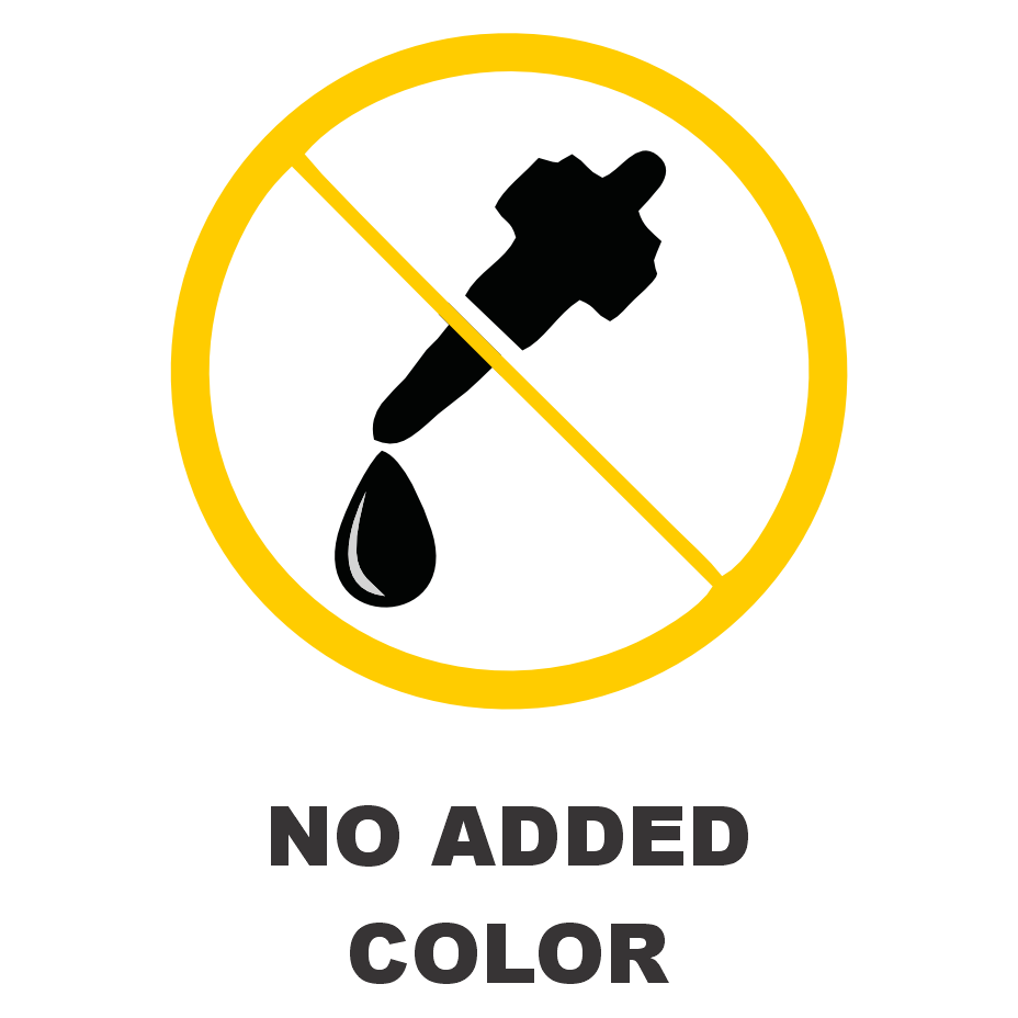 NO ADDED COLOUR